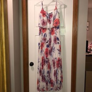 Bisou Bisou Maxi Dress - sz 10